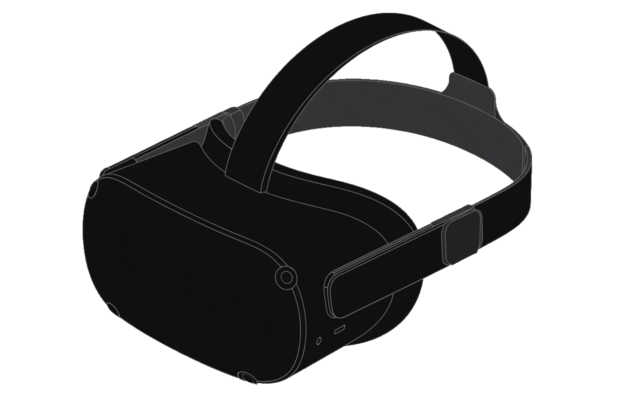 VR headset